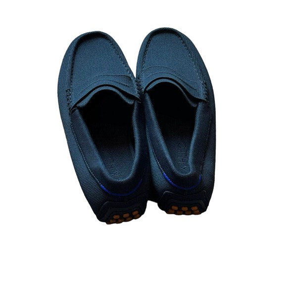Rothy\'s The Driving Loafer Slip On Comfortable Navy Blue Size M9.5 NWOB main image 6